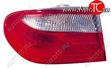 3 669 р. Левый фонарь DEPO Mercedes-Benz E-Class W210 седан рестайлинг (1999-2002)  с доставкой в г. Керчь