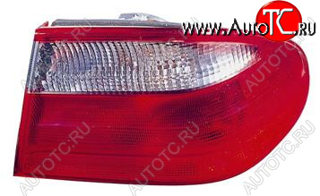 3 669 р. Правый фонарь DEPO Mercedes-Benz E-Class W210 седан рестайлинг (1999-2002)  с доставкой в г. Керчь