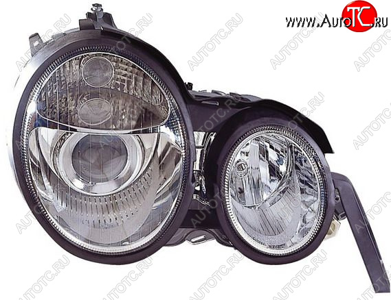 9 999 р. W210 ФАРА ПРАВ ПКОРРЕКТОР ТЮНИНГ ДИЗАЙН (Е КЛАСС 2003) ЛИНЗОВАН BODYPARTS md21095-006-r  с доставкой в г. Керчь