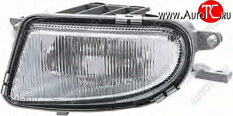 2 699 р. Левая противотуманная фара BODYPARTS Mercedes-Benz E-Class W210 седан рестайлинг (1999-2002)  с доставкой в г. Керчь