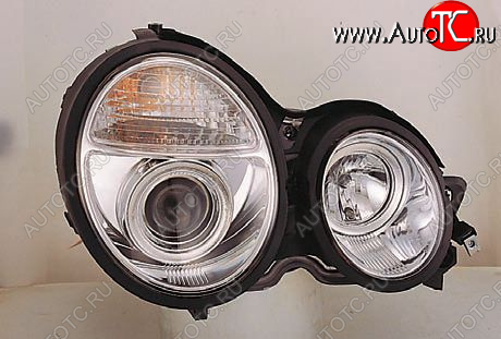 26 999 р. W210 ФАРА Л+П (КОМПЛЕКТ) ТЮНИНГ ДИЗАЙН (Е КЛАСС 2003) ЛИНЗОВАН (SONAR) ВНУТРИ ХРОМ SONAR md21000-005h-n  с доставкой в г. Керчь