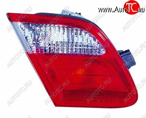 2 299 р. Левый фонарь (внутренний) DEPO Mercedes-Benz E-Class W210 седан рестайлинг (1999-2002)  с доставкой в г. Керчь