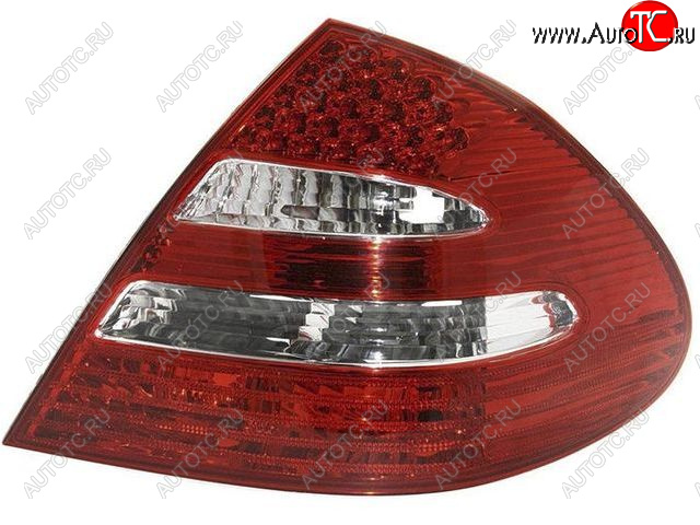14 699 р. Правый фонарь (диодный) DEPO Mercedes-Benz E-Class W211 дорестайлинг седан (2002-2006)  с доставкой в г. Керчь
