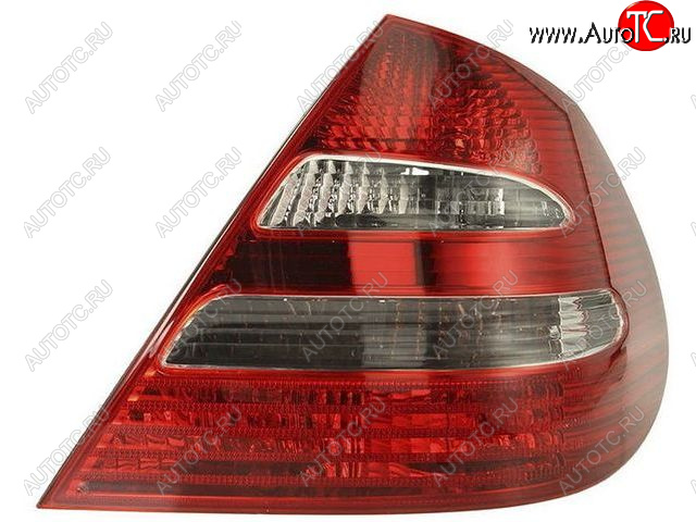 5 749 р. Правый фонарь DEPO Mercedes-Benz E-Class W211 дорестайлинг седан (2002-2006)  с доставкой в г. Керчь