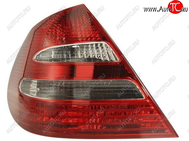 5 749 р. Левый фонарь DEPO Mercedes-Benz E-Class W211 дорестайлинг седан (2002-2006)  с доставкой в г. Керчь