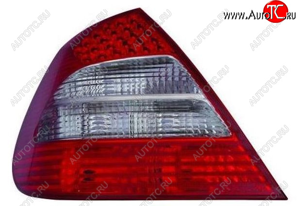 12 499 р. Левый фонарь (диодный) DEPO  Mercedes-Benz E-Class  W211 (2006-2009) рестайлинг седан  с доставкой в г. Керчь