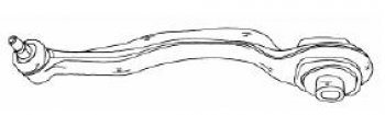 W211 РЫЧАГ ПЕРЕДН ПОДВЕСКИ ПРАВ НИЖН ПЕРЕД (Тайвань) SH md21102-810-r