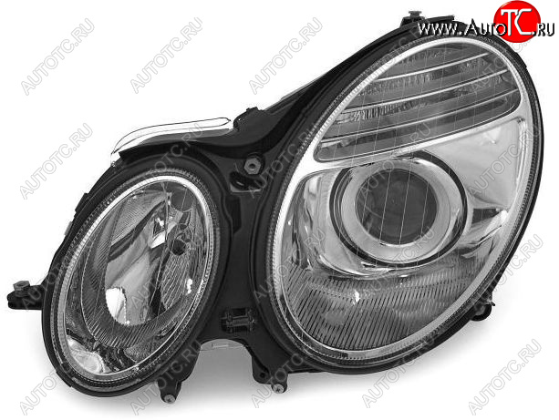 14 899 р. Левая фара (под корректор) DEPO  Mercedes-Benz E-Class  W211 (2006-2009) рестайлинг седан  с доставкой в г. Керчь