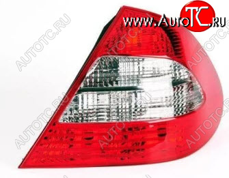 10 099 р. Правый фонарь DEPO  Mercedes-Benz E-Class  W211 (2006-2009) рестайлинг седан  с доставкой в г. Керчь