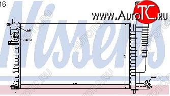 3 179 р. BERLINGO (+PARTNER 98-) РАДИАТОР ОХЛАЖДЕН (см.каталог) BODYPARTS cnber96-911  с доставкой в г. Керчь