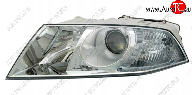 9 999 р. Левая фара (под корректор, линзован) BodyParts  Skoda Octavia  A5 (2004-2008) дорестайлинг лифтбэк, дорестайлинг универсал  с доставкой в г. Керчь