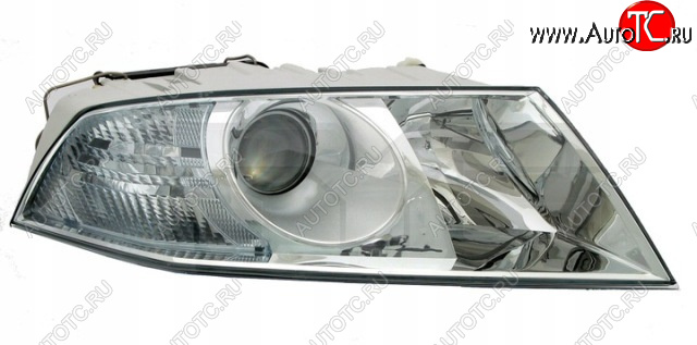 10 449 р. Правая фара (под корректор, линзован) DEPO  Skoda Octavia  A5 (2004-2008) дорестайлинг лифтбэк  с доставкой в г. Керчь