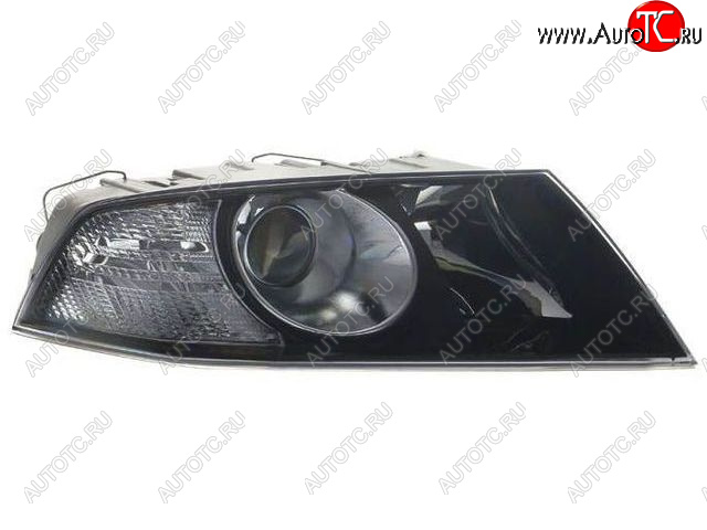 11 399 р. Правая фара (с электрокорректором, линзован) DEPO  Skoda Octavia  A5 (2004-2008) дорестайлинг лифтбэк  с доставкой в г. Керчь
