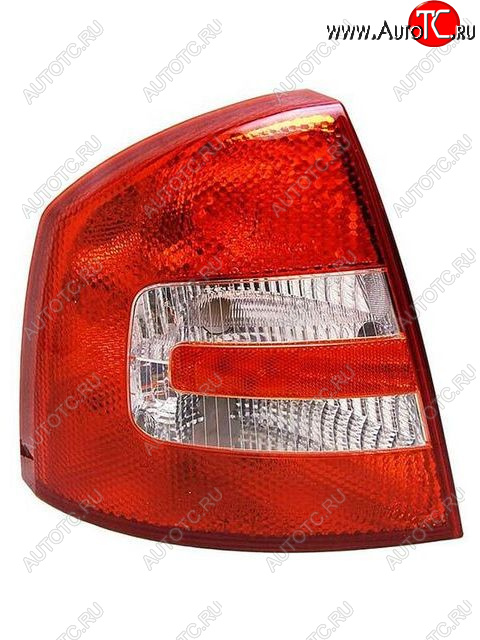 3 899 р. Левый фонарь DEPO  Skoda Octavia  A5 (2004-2008) дорестайлинг лифтбэк  с доставкой в г. Керчь