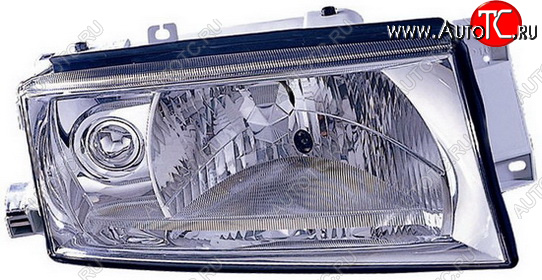 7 999 р. Правая фара (с электрокорректором, с противотум) DEPO  Skoda Octavia  A5 (2004-2008) дорестайлинг лифтбэк  с доставкой в г. Керчь