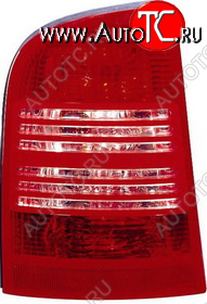 3 379 р. Левый фонарь DEPO  Skoda Octavia  Tour A4 1U5 (1996-2000) универсал дорестайлинг  с доставкой в г. Керчь