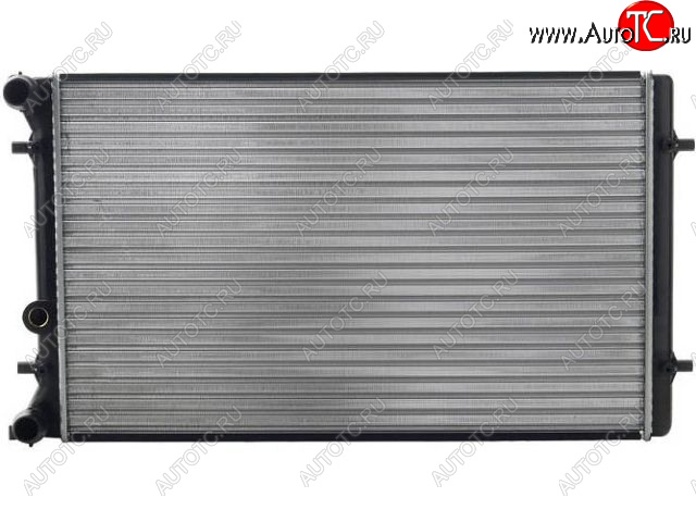 3 579 р. GOLF (BORAOCTAVIA 96-TOLEDO 98-A3 96-TT 98) РАДИАТОР ОХЛАЖДЕН (см.каталог) BODYPARTS vwglf97-913  с доставкой в г. Керчь