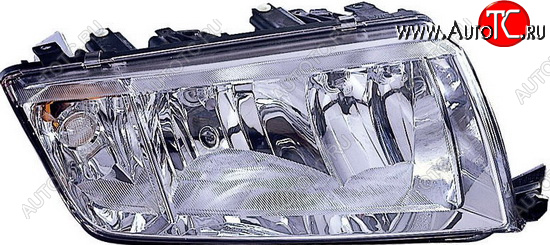 7 249 р. Правая фара (под корректор) DEPO Skoda Fabia Mk1 седан дорестайлинг (2000-2004)  с доставкой в г. Керчь
