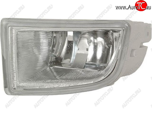 2 599 р. Противотуманная фара левая DEPO  Skoda Fabia  Mk1 (2000-2004) седан дорестайлинг, универсал дорестайлинг  с доставкой в г. Керчь