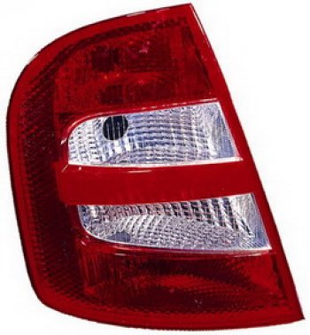 Левый фонарь DEPO Skoda Fabia  Mk1 (2000-2004) хэтчбэк дорестайлинг