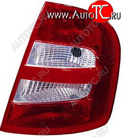 2 299 р. Правый фонарь DEPO Skoda Fabia Mk1 хэтчбэк дорестайлинг (2000-2004)  с доставкой в г. Керчь