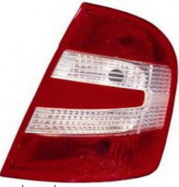 Правый фонарь DEPO Skoda Fabia  Mk1 (2004-2008) хэтчбек рестайлинг