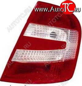 0 р. Правый фонарь DEPO  Skoda Fabia  Mk1 (2004-2008) хэтчбек рестайлинг  с доставкой в г. Керчь