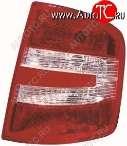 3 169 р. Правый фонарь DEPO Skoda Fabia Mk1 универсал рестайлинг (2004-2008)  с доставкой в г. Керчь