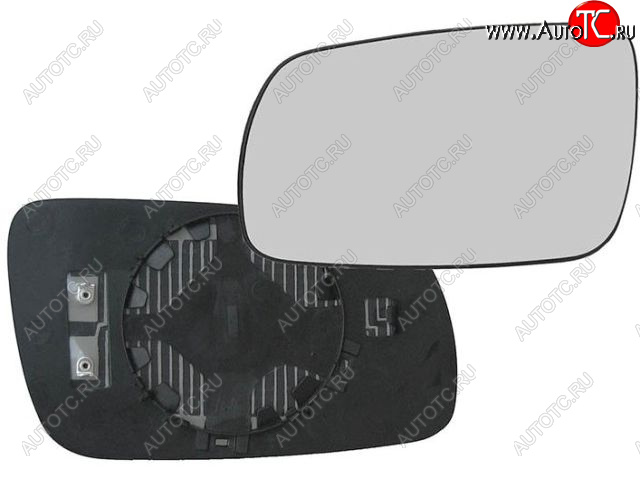 879 р. AUDI A4 {A3A4A6A8} СТЕКЛО ЗЕРКАЛА ЛЕВ С ПОДОГРЕВ (flat) (Тайвань) VIEWMAX ai0a494-460-l  с доставкой в г. Керчь