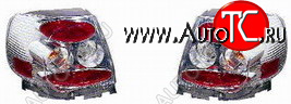 9 399 р. AUDI A4 ФОНАРЬ ЗАДН ВНЕШН Л+П (КОМПЛЕКТ) (СЕДАН) ТЮНИНГ 3D-ДИЗАЙН ПРОЗРАЧ ВНУТРИ (DEPO) ХРОМ DEPO ai0a494-740h-n  с доставкой в г. Керчь