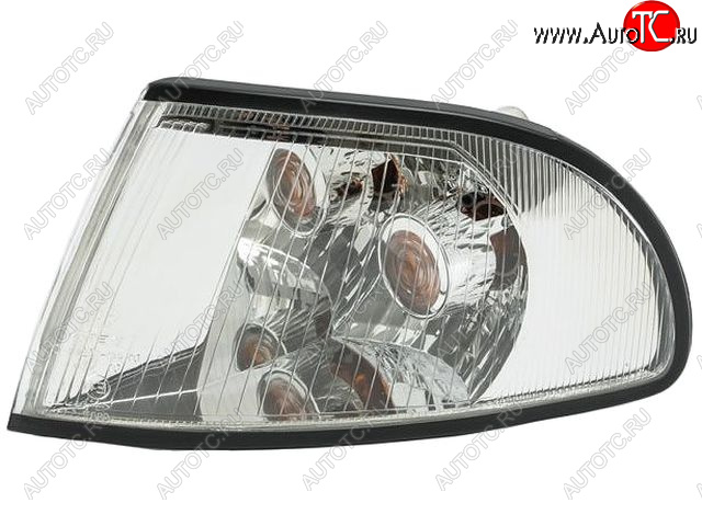 1 119 р. AUDI A4 (S4) УКАЗ.ПОВОРОТА УГЛОВОЙ ЛЕВ ТЮНИНГ ПРОЗРАЧ ВНУТРИ ХРОМ BODYPARTS ai0a494-033h-l  с доставкой в г. Керчь