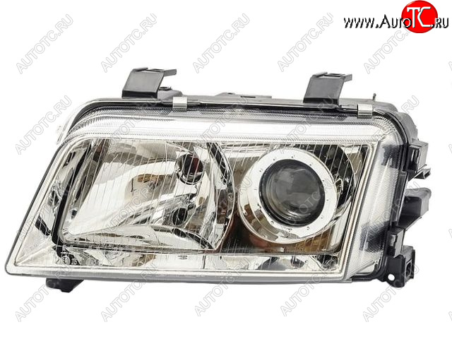 10 399 р. Левая фара (линзован) DEPO  Audi A4  B5 8D2 седан (1994-1997) дорестайлинг  с доставкой в г. Керчь