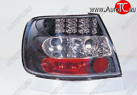 17 849 р. AUDI A4 {с сопротивл.} ФОНАРЬ ЗАДН ВНЕШН Л+П (КОМПЛЕКТ) ТЮНИНГ ХРУСТАЛ С ДИОД (SONAR) ВНУТРИ ХРОМ-ЧЕРН SONAR ai0a494-745hb-n  с доставкой в г. Керчь