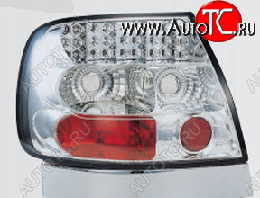 12 299 р. AUDI A4 {с сопротивл.} ФОНАРЬ ЗАДН ВНЕШН Л+П (КОМПЛЕКТ) ТЮНИНГ ХРУСТАЛ С ДИОД (SONAR) ВНУТРИ ХРОМ SONAR ai0a494-748h-n  с доставкой в г. Керчь