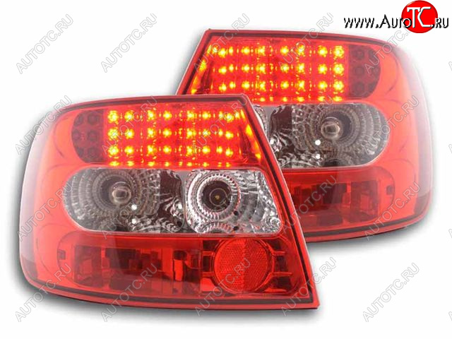 10 999 р. AUDI A4 {с сопротивл.} ФОНАРЬ ЗАДН ВНЕШН Л+П (КОМПЛЕКТ) ТЮНИНГ С ДИОД (SONAR) КРАСН-XРОМ SONAR ai0a494-749rh-n  с доставкой в г. Керчь