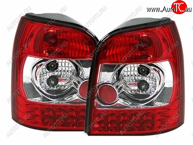 10 999 р. AUDI A4 {с сопротивл.} ФОНАРЬ ЗАДН ВНЕШН Л+П (КОМПЛЕКТ) (УНИВЕРСАЛ) ТЮНИНГ С ДИОД (SONAR) КРАСН-XРОМ SONAR ai0a494-74brh-n  с доставкой в г. Керчь