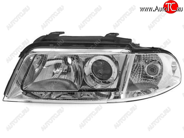 9 349 р. Левая фара (под корректор) DEPO  Audi A4  B5 8D2 седан (1999-2001) 2-ой рестайлинг  с доставкой в г. Керчь