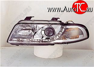 27 999 р. AUDI A4 ФАРА Л+П (КОМПЛЕКТ) ТЮНИНГ ЛИНЗОВАН (DEVIL EYES) (SONAR) ВНУТРИ ХРОМ SONAR ai0a499-004h-n  с доставкой в г. Керчь