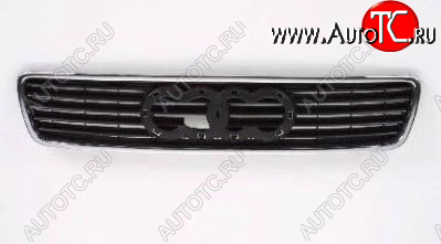 2 699 р. AUDI A4 РЕШЕТКА РАДИАТОРА ЧЕРН С ХРОМ МОЛДИНГ (Тайвань) TYG ai0a499-100  с доставкой в г. Керчь