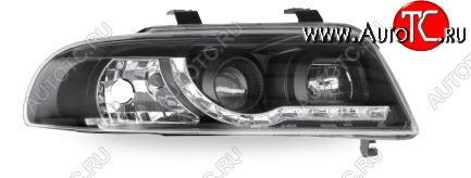 29 749 р. AUDI A4 ФАРА Л+П (КОМПЛЕКТ) ТЮНИНГ ЛИНЗОВАН (DEVIL EYES) (JUNYAN) ВНУТРИ ЧЕРН JUNYAN ai0a499-008b-n  с доставкой в г. Керчь