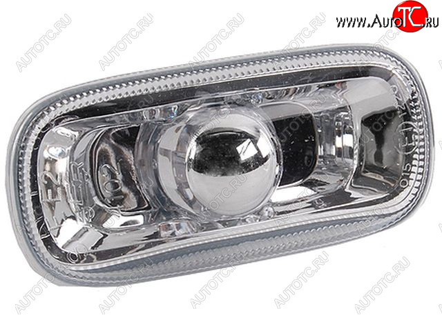 519 р. AUDI A4 {A6 (04-08)} ПОВТОРИТЕЛЬ ПОВОРОТА В КРЫЛО Л=П ПРОЗРАЧ (DEPO) DEPO ai0a401-280-z  с доставкой в г. Керчь