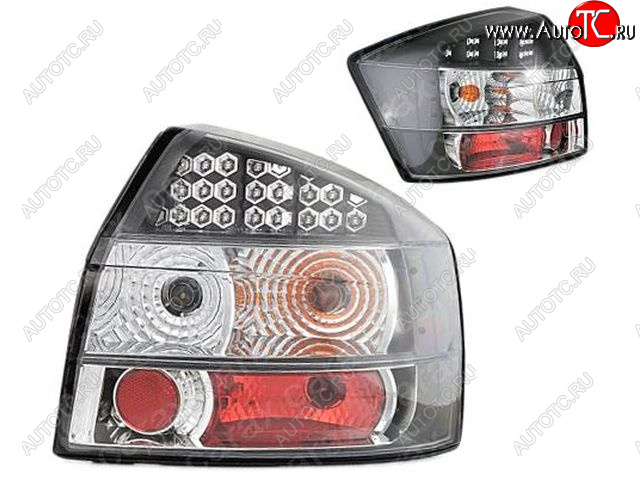 16 999 р. AUDI A4 ФОНАРЬ ЗАДН ВНЕШН Л+П (КОМПЛЕКТ) (СЕДАН) ТЮНИНГ ХРУСТАЛ С ДИОД (SONAR) ВНУТРИ ХРОМ-ЧЕРН SONAR ai0a401-741hb-n  с доставкой в г. Керчь