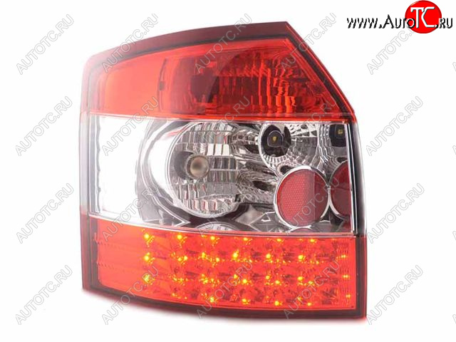 12 199 р. AUDI A4 ФОНАРЬ ЗАДН ВНЕШН Л+П (КОМПЛЕКТ) (УНИВЕРСАЛ) ТЮНИНГ С ДИОД (SONAR) КРАСН-XРОМ SONAR ai0a401-743rh-n  с доставкой в г. Керчь