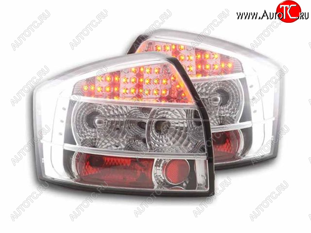 14 799 р. AUDI A4 ФОНАРЬ ЗАДН ВНЕШН Л+П (КОМПЛЕКТ) (СЕДАН) ТЮНИНГ ХРУСТАЛ С ДИОД (SONAR) ВНУТРИ ХРОМ SONAR ai0a401-744h-n  с доставкой в г. Керчь
