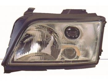 Левая фара (под корректор) DEPO Audi A6  С4 (1994-1997) седан