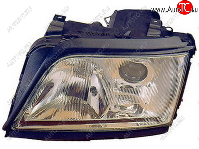 5 299 р. Левая фара (под корректор) DEPO  Audi A6  С4 (1994-1997) седан  с доставкой в г. Керчь