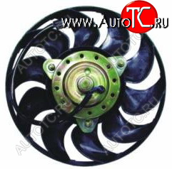 3 399 р. AUDI 80 (AI100 91-94A6 95-(180W 280mm)) МОТОР+ВЕНТИЛЯТОР  РАДИАТ ОХЛАЖДЕН В СБОРЕ (Тайвань) BODYPARTS ai08091-920  с доставкой в г. Керчь