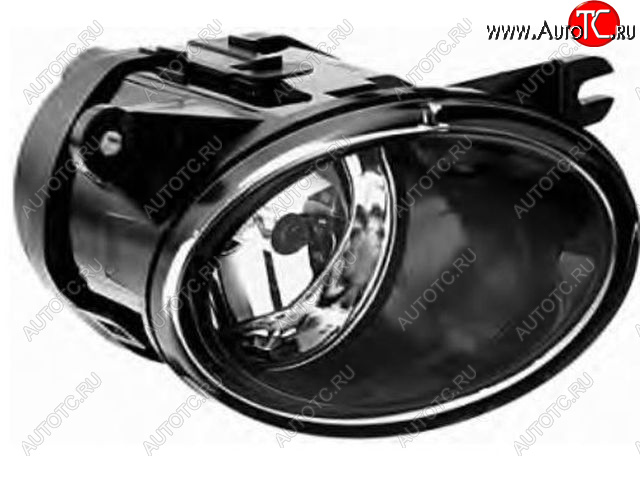 1 559 р. Противотуманная фара правая BODYPARTS Audi A6 C6 дорестайлинг, седан (2004-2008)  с доставкой в г. Керчь
