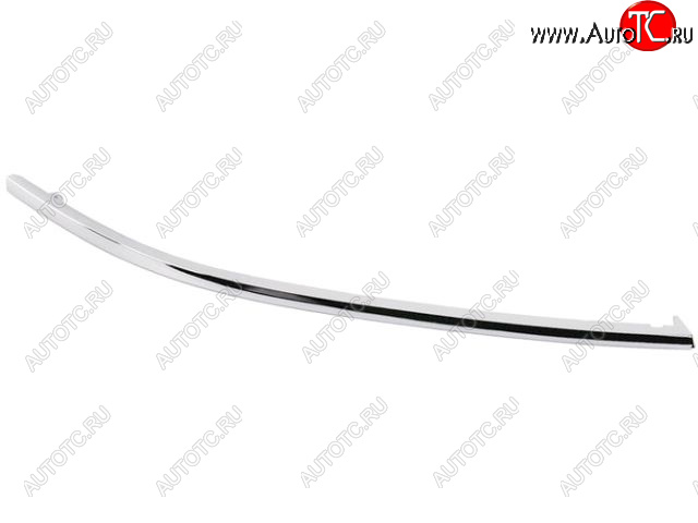 549 р. AUDI A6 МОЛДИНГ ПОД ФАРУ ПРАВ (Тайвань) ХРОМ BODYPARTS ai0a697-130h-r  с доставкой в г. Керчь