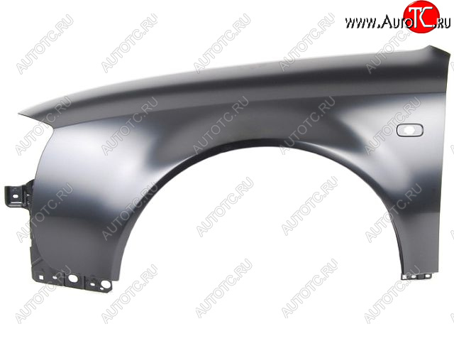 6 999 р. AUDI A6 КРЫЛО ПЕРЕДН ЛЕВ С ОТВ ППОВТОРИТЕЛЬ (Тайвань) ОЦИНКОВ TYG ai0a697-270c-l  с доставкой в г. Керчь